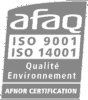 Logo 9001 & 14001 avec bordure